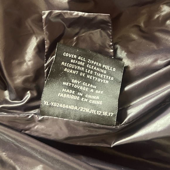 SAM. Girls Freestyle Goose Down Puffer Jacket Fuschia Size 14 - Picture 10 of 13